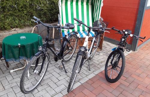 Neuharlingersiel Apartment | Haus Morgenstern Fewo Boben