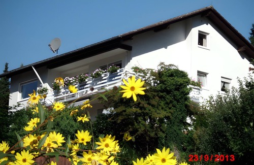 Untermunstertal Apartment | Haus Palais with Covered Balcony, Mountain View, and Wi-Fi