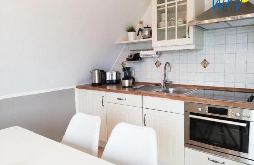 Borkum Apartment | Haus Riffstraße 2c - Ferienwohnung "Urlaubsoase"