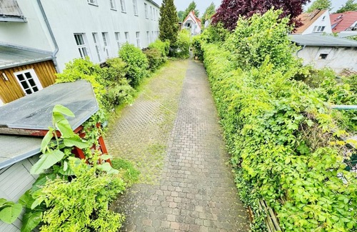 Warnemuende Apartment | Haus Vier Freunde, Kalle