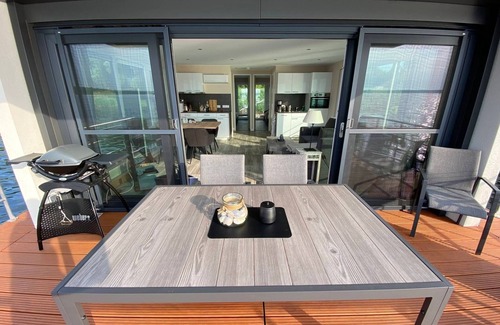 Laasow Apartment | Hausboot für 4 Gäste mit 45m² in Vetschau/spreewald