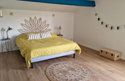 Saint-Martin House | Haven of peace 5 minutes from the center. Ideal for family vacations.