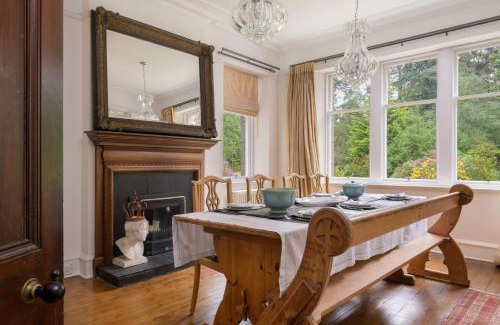 Aboyne House | Haven Retreat Scotland - Large 4 Bed House with Woodland garden, Aboyne ,Royal Deeside