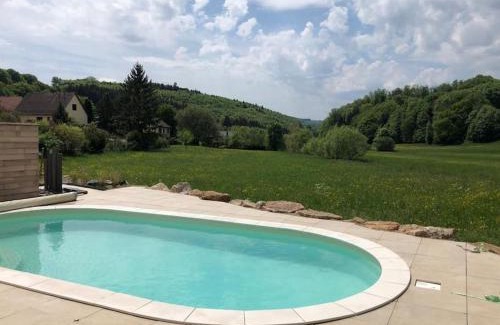 Bendorf House | Havre de paix dans le Jura Alsacien avec piscine privée externe de mai à septembre