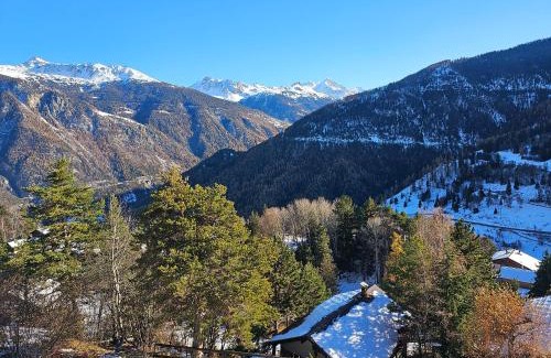 Vercorin Apartment | Havre de Paix et Confort à Vercorin, avec vue Panoramique