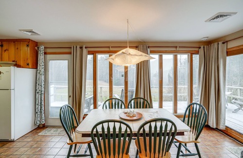 Hawley House | Hawley Home w/Deck: 4 Mi to Berkshire East Resort