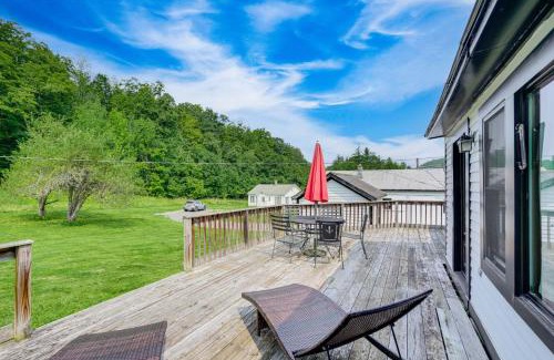 Hawley House | Hawley Home with Deck and Mtn Views Swim, Ski and More!