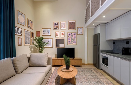 Downtown Cairo Apartment | Hazel Spaces DownTown