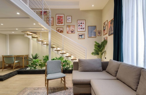 Downtown Cairo Apartment | Hazel Spaces DownTown