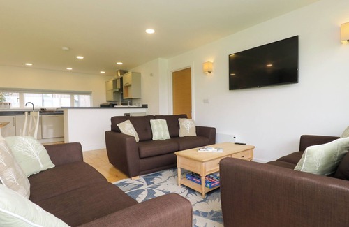 Carnon Downs Cottage | HAZEL, with open fire in Truro