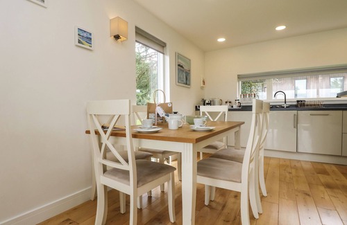 Carnon Downs Cottage | HAZEL, with open fire in Truro