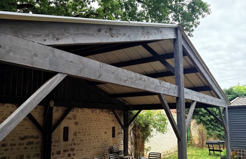 Sainte-Gemme-la-Plaine House | Hazelnut Bungalow (4 people)