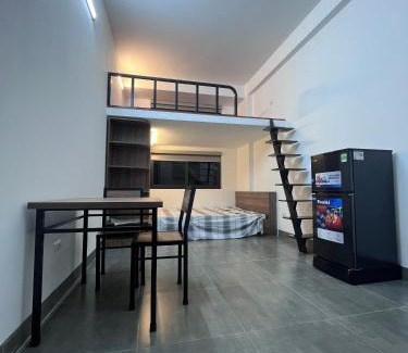 Dich Vong Hau House | healing homestay mezzanine