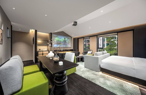 Tianhebei Hotel | Healing mind International Hotel Guangzhou Tianhe Sports Center Linhexi Metro Station Branch