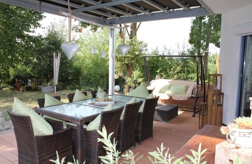 Niedenstein House | Health resort Niedenstein - apartment (80sqm) with garden