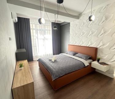 Bishkek Apartment | Heart of the City in Bay Tash Residence