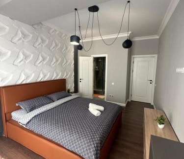 Bishkek Apartment | Heart of the City in Bay Tash Residence