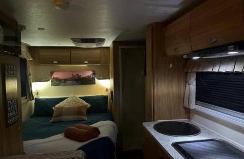 Heidelberg Apartment | Heated Caravan with all the trimmings