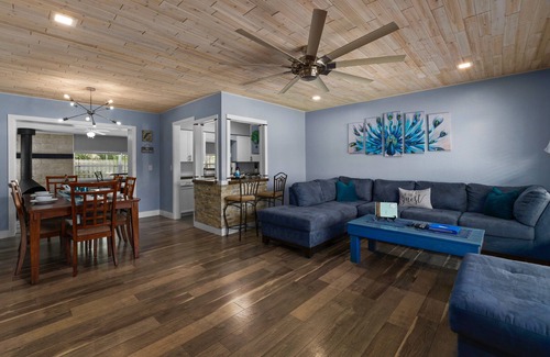 Cape Caneveral Beach Gardens House | Heated Pool-Beach Access -3/2 -Game room