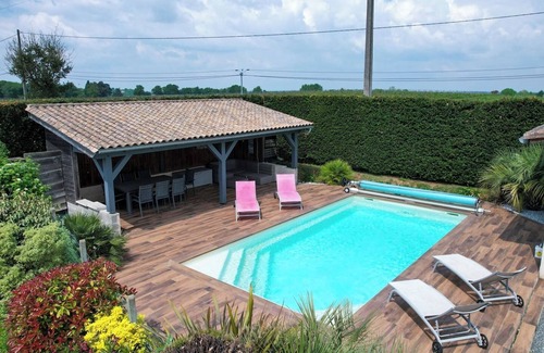 Puisseguin House | Heated pool, House in the heart of the vineyards