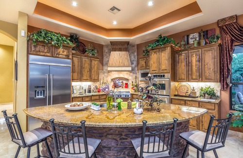 El Paseo Estates House | Heated Pool, Relaxing Spa, Unbeatable Location, & More