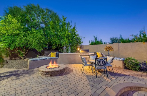 El Paseo Estates House | Heated Pool, Relaxing Spa, Unbeatable Location, & More