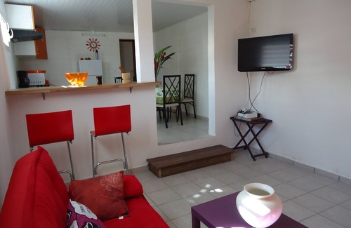 Deshaies Apartment | HEAVENLY VIEWS OF THE BAY AND MOUNTAINS OF DESHAIES