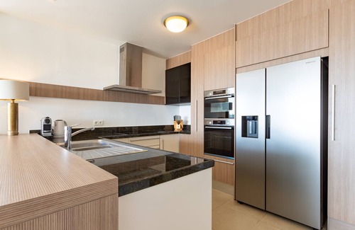 Sint Michiel Apartment | Heerlijk Zeezicht Appartement op Blue Bay