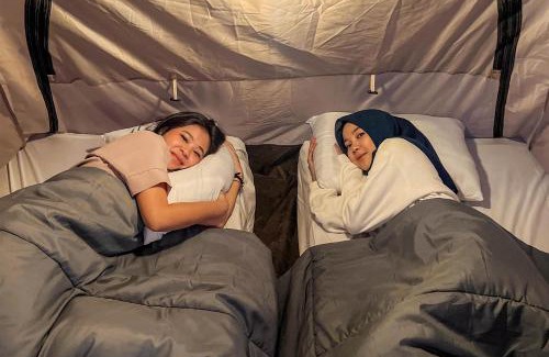 Patuk Hotel | HeHa Sky Camping