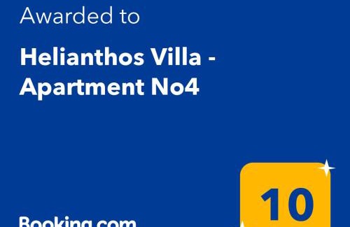 Palaio Tsifliki Apartment | Helianthos Villa - Apartment No4