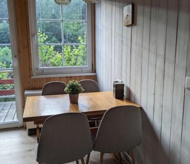 Schleusegrund House | Hellaberg IV Ferienhaus am Waldrand mit Sauna & großer Terrasse