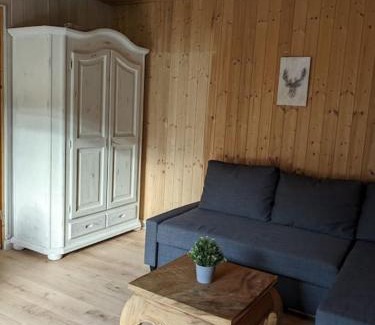 Schleusegrund House | Hellaberg IV Ferienhaus am Waldrand mit Sauna & großer Terrasse