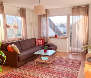 Lorsch Apartment | Helle und gemütliche Ferienwohnung in Lorsch