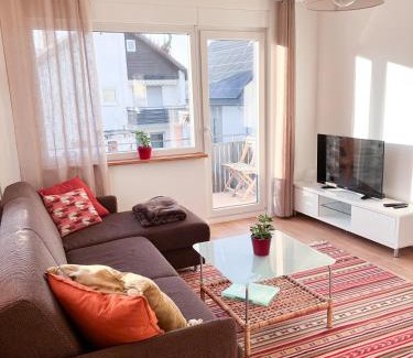 Lorsch Apartment | Helle und gemütliche Ferienwohnung in Lorsch