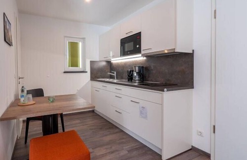 Osterwaal Apartment | Helles Appartement (ca.25qm) mit Balkon und modernem Badezimmer