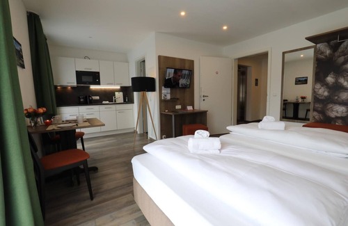 Osterwaal Apartment | Helles Appartement mit Balkon und kostenfreiem WLAN