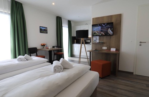 Osterwaal Apartment | Helles Appartement mit Balkon und kostenfreiem WLAN