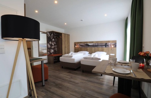 Osterwaal Apartment | Helles Appartement mit Balkon und kostenfreiem WLAN