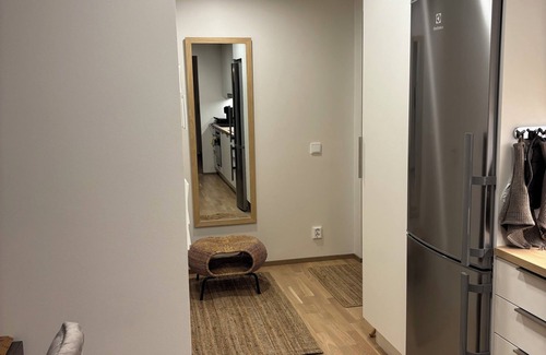 Pasila Apartment | Helmi Lodge 1-bedroom apartment near nature and Mall of Tripla Helsinki