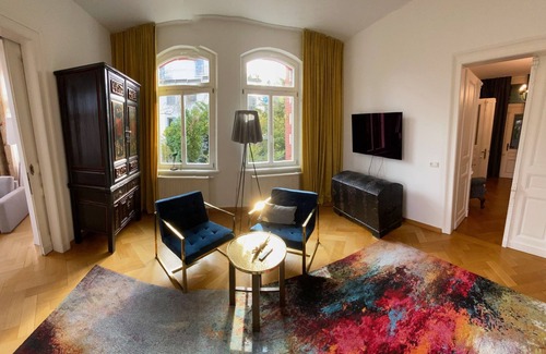 Bruhlervorstadt Apartment | Helsinki Apartment Erfurt 1