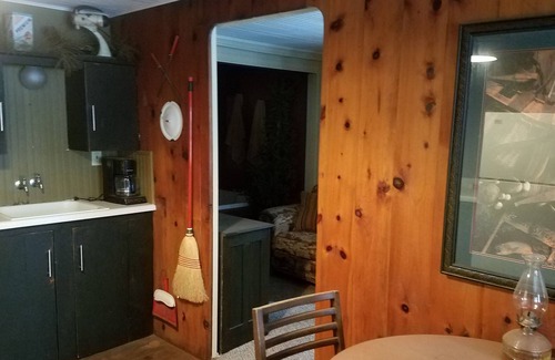 Brill Cabin | Hemlock Hide-A-Way Cozy Romantic Private Lake Cabin