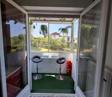 Hendaye Apartment | Hendaye a 6mn a pied de la plage parking privé