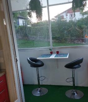 Hendaye Apartment | Hendaye a 6mn a pied de la plage parking privé