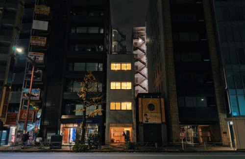 Kanda Sudacho Hotel | HERE.Tokyo