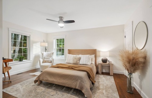 Plymouth House | Heritage Hill Hideaway · Pool, Sauna, Hot Tub, 10 mins to Squam Lake Beach