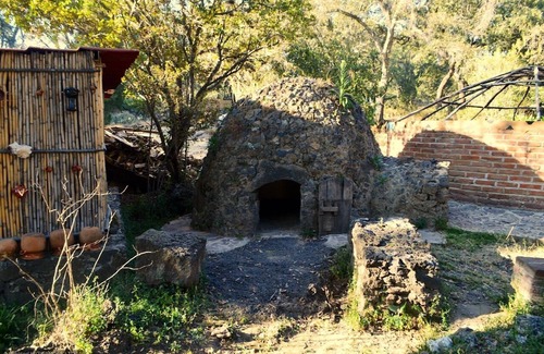 Tetla de la Solidaridad Cabin | Hermosa Cabaña en el Corazón del Monte Para 4 Personas