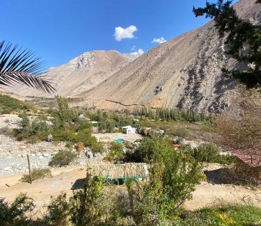 Paiguano House | Hermosa cabaña para 2 a 4 personas - Cochiguaz -Valle de Elqui