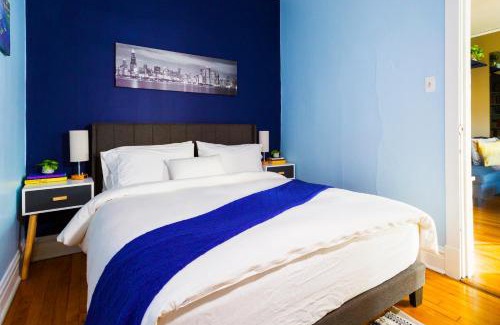 Hermosa Apartment | Hermosa House apartment - Peaceful Quiet 3BR, Free Street Parking, Solar Powered, by Logan Square