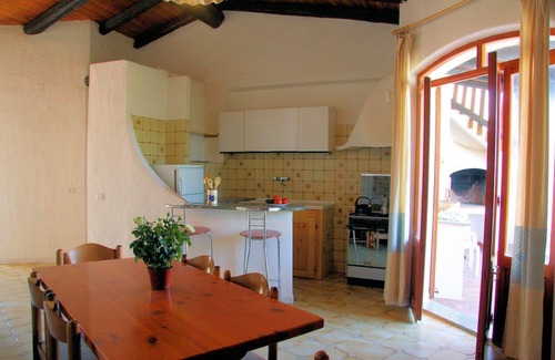 La Ciaccia House | Herrlicher Sandsttrand nur 300 Meter entfernt! Sa Fiorida - Alice mit Terrasse und großem Garten