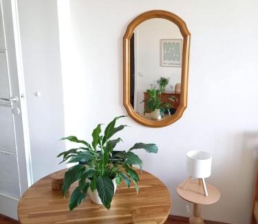 Vrsovice Apartment | Hezký apartman s balkonem